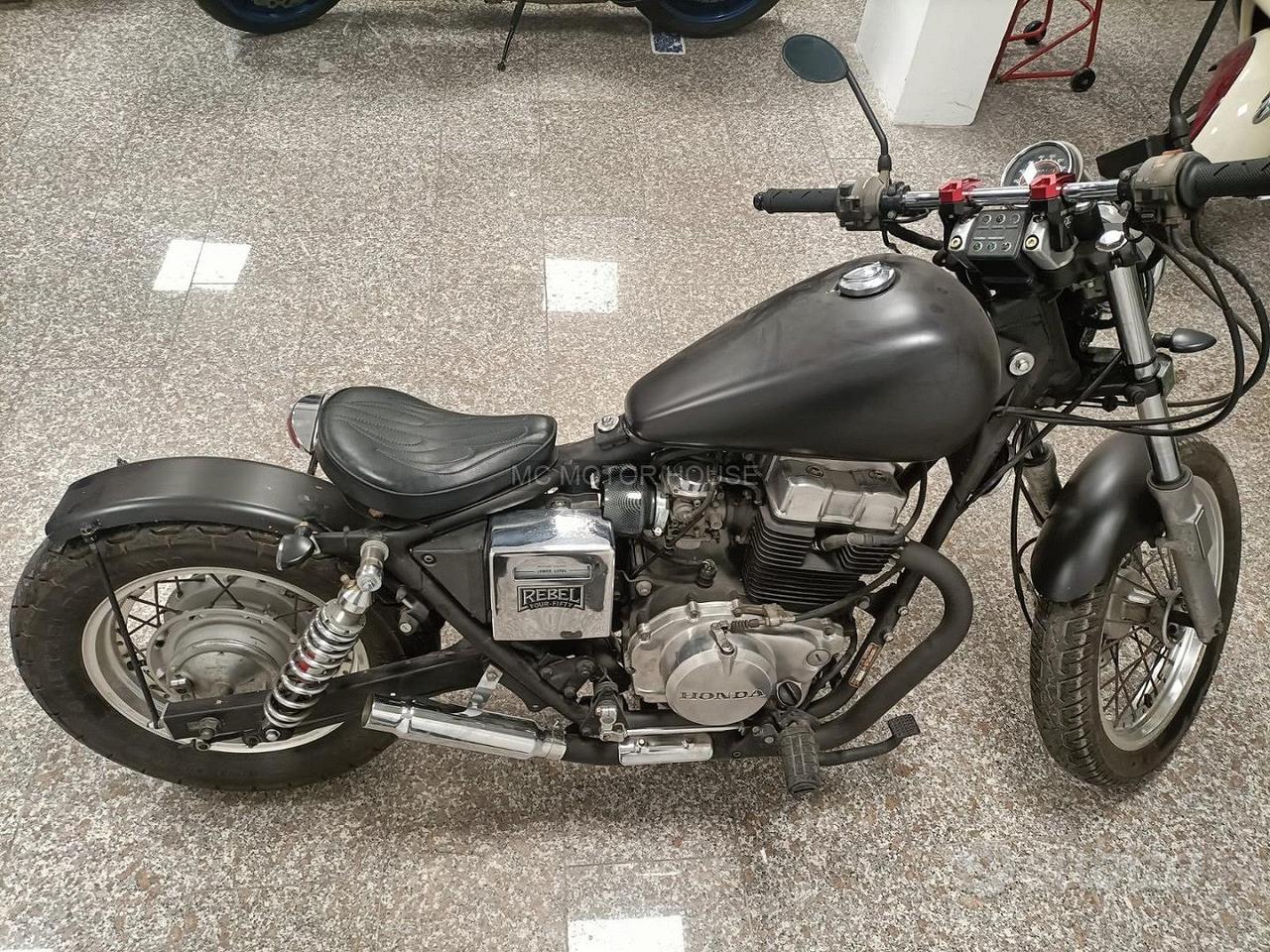 Honda rebel 450 1988#permute#rate senza busta paga