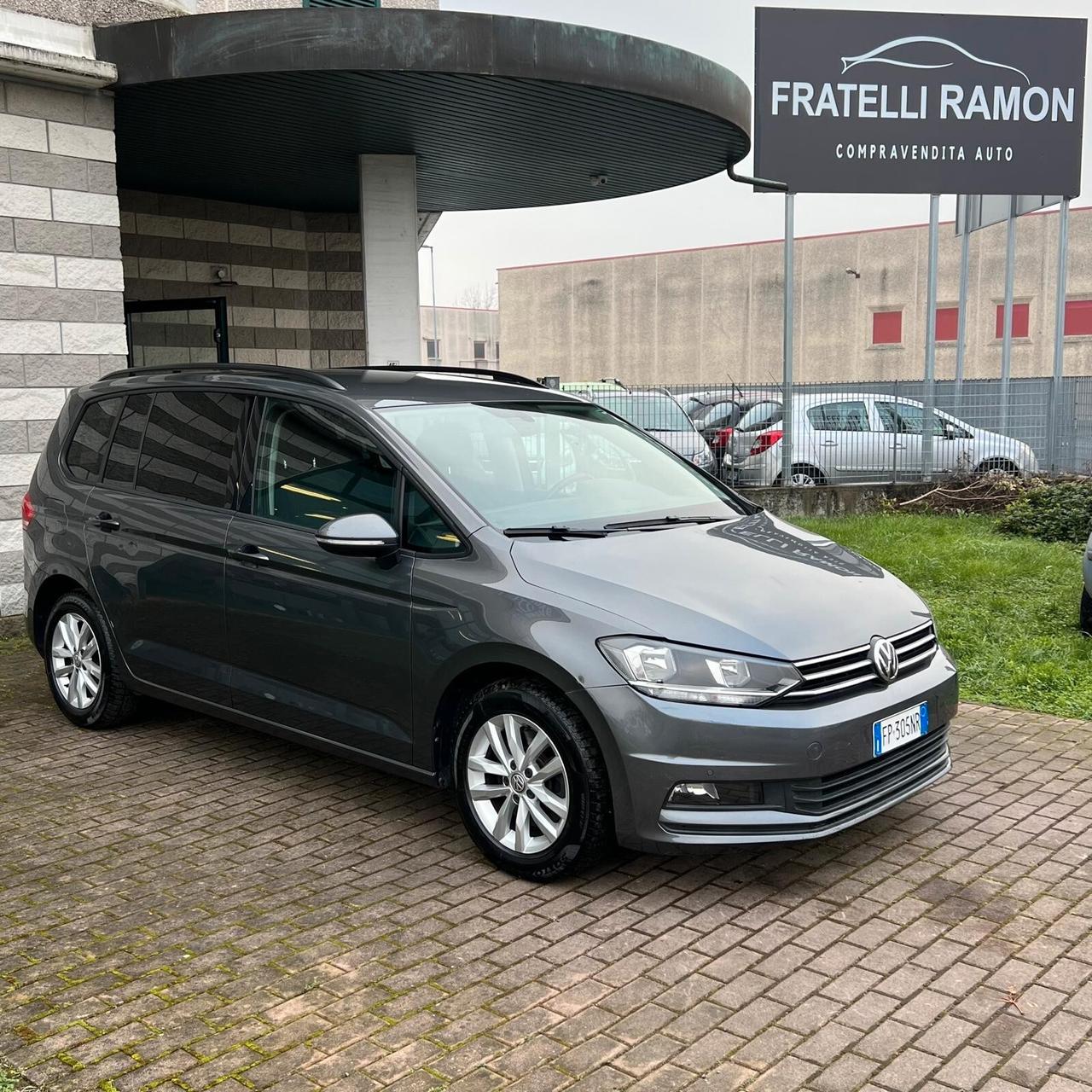 Volkswagen Touran 1.6 TDI 115 CV SCR Comfortline BlueMotion Technology