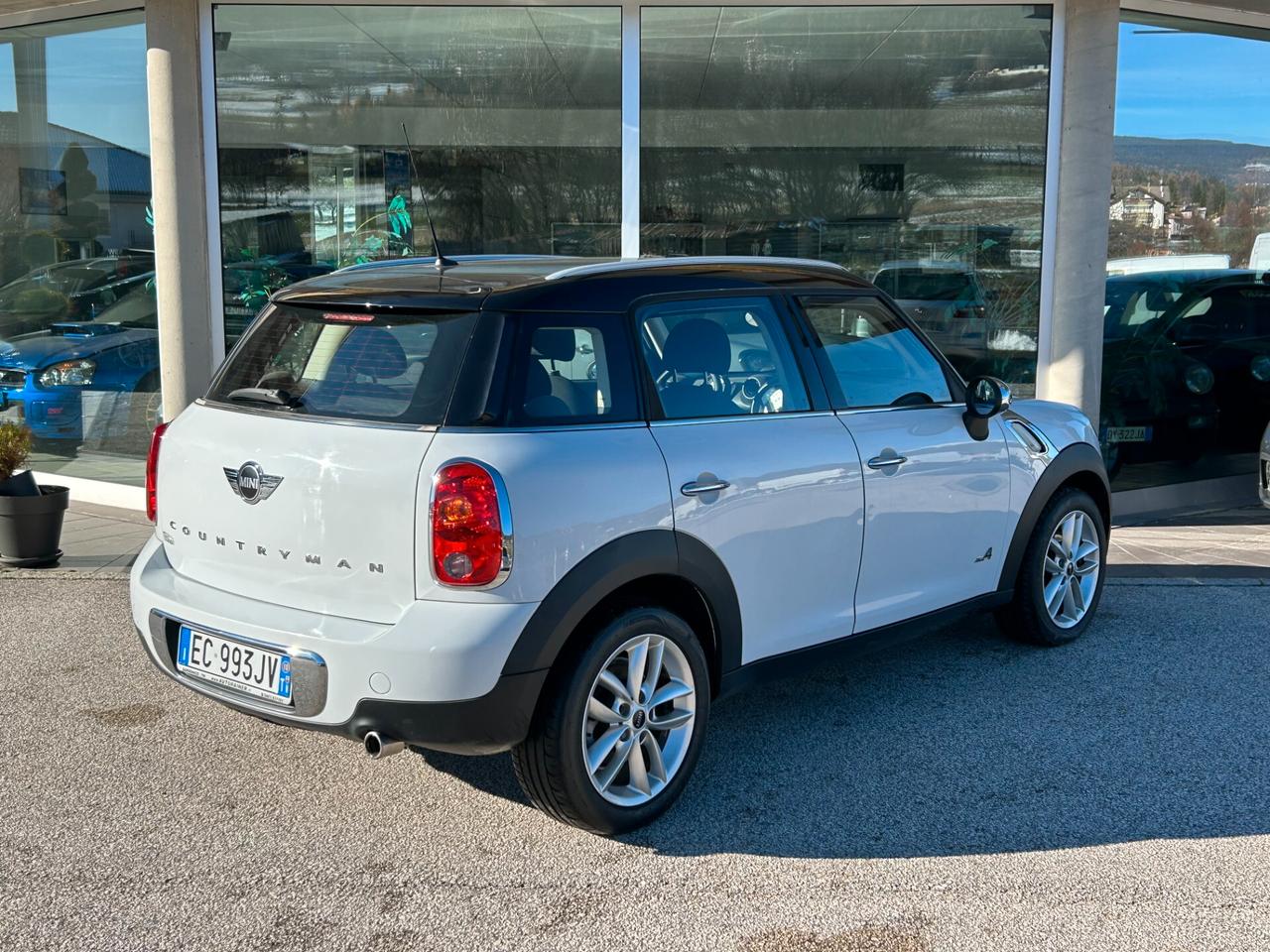 MINI COUNTRYMAN ALL4 Cooper D 1.6 4x4 "CATENA NUOVA"