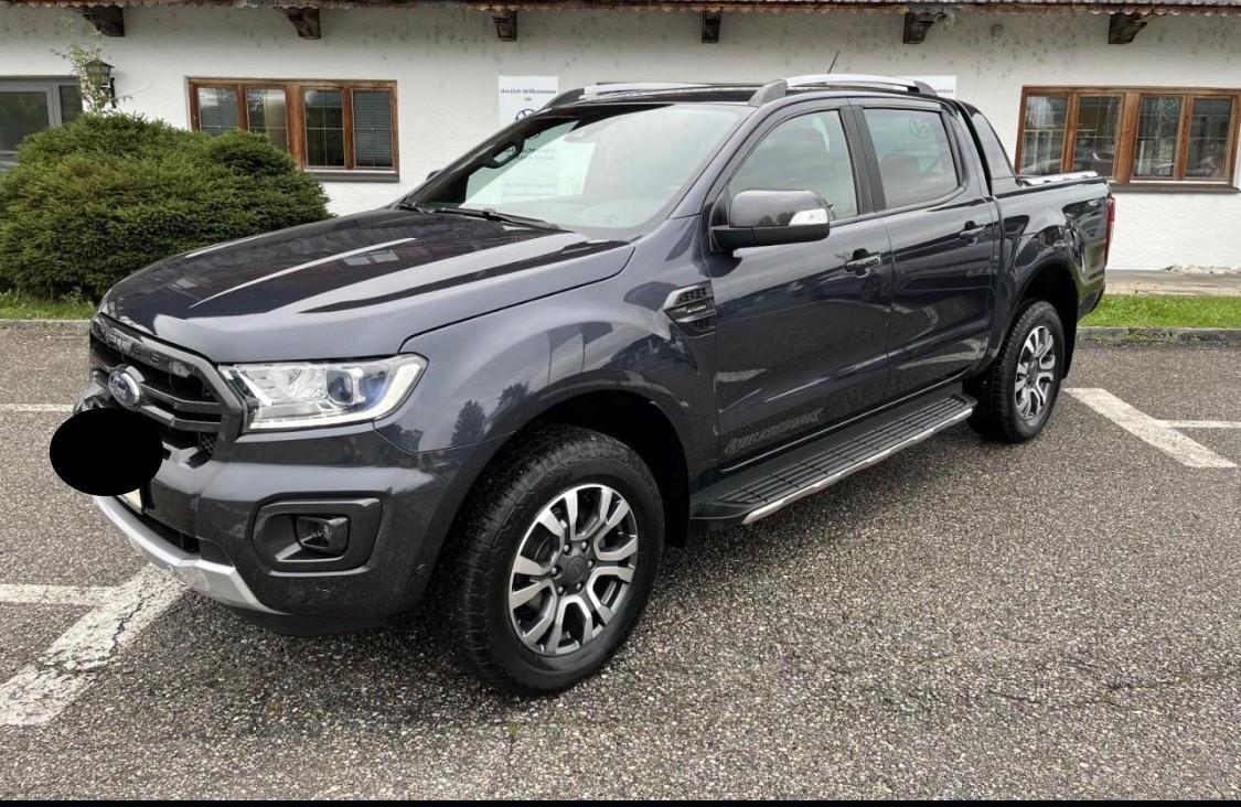 Ford Ranger 2.0 ECOBLUE aut. 213 CV DC Wildtrak 5 posti