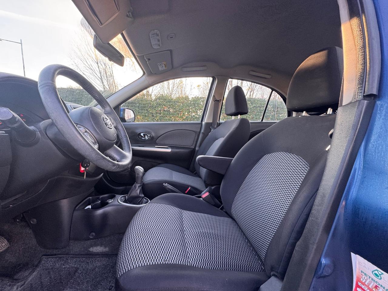 Nissan Micra 1.2 12V 5 porte GPL Eco Visia