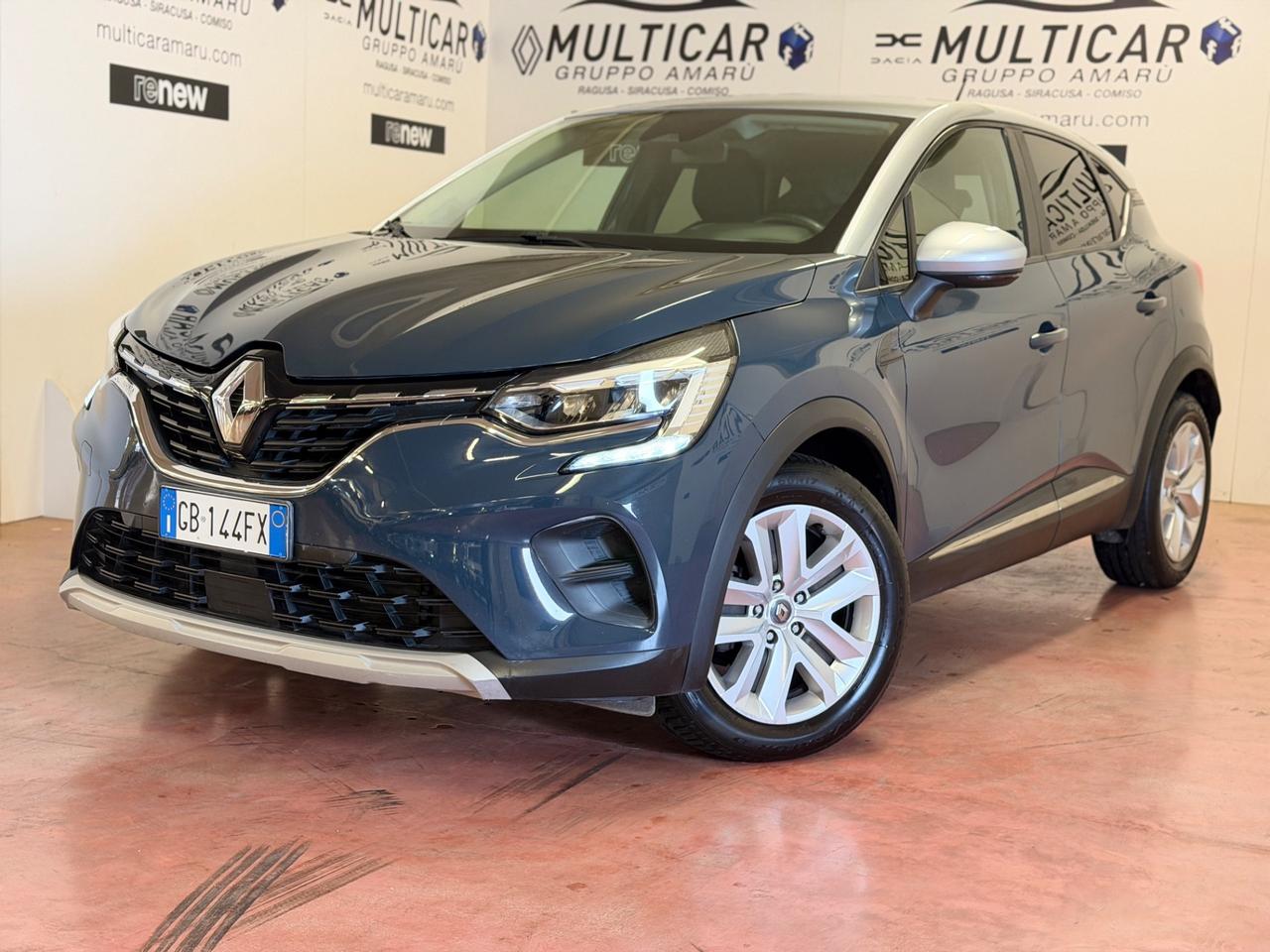 Renault Captur Blue dCi 95 CV Zen