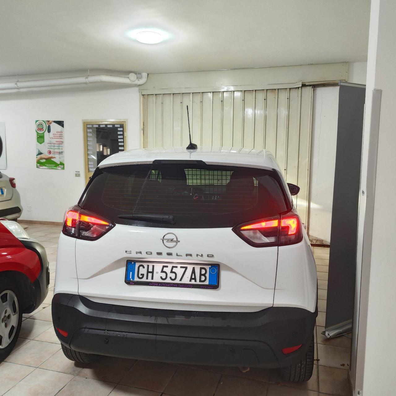 Opel Crossland 1.5 Ecotec 110cv ( 12 mesi di garanzia)