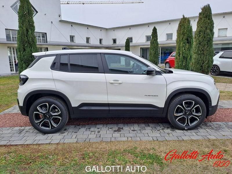 Jeep Avenger Avenger 1.2 Turbo 110 CV MHEV Summit