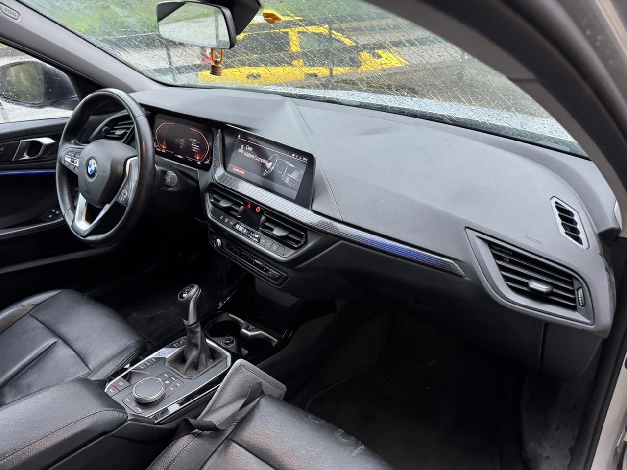 Bmw 116d 5p - PELLE - VIRTUAL COCKPIT- 2021