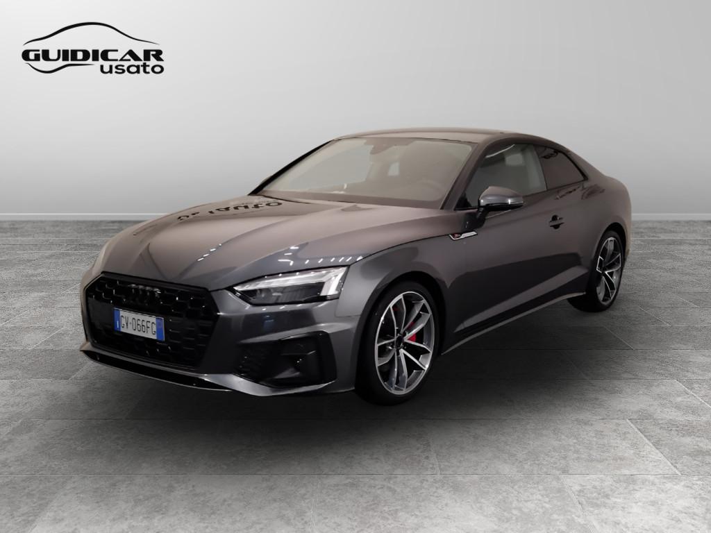 AUDI A5 II 2020 Coupe - A5 Coupe 40 2.0 tdi mhev S line edition 204cv s-tronic