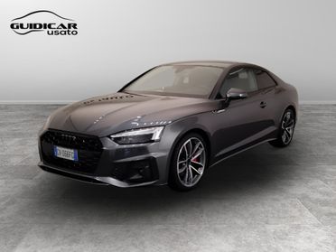 AUDI A5 II 2020 Coupe - A5 Coupe 40 2.0 tdi mhev S line edition 204cv s-tronic