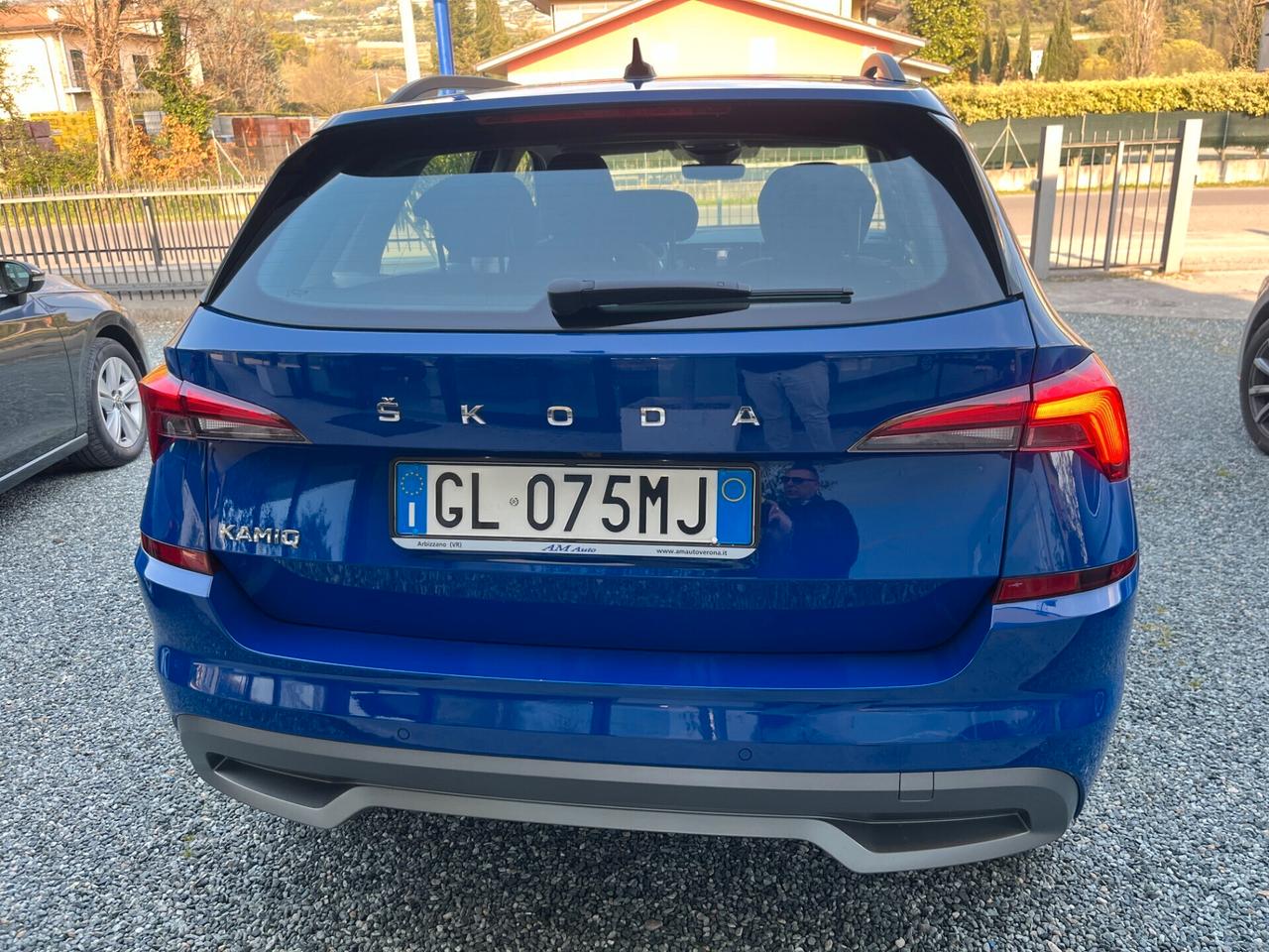 Skoda Kamiq 1.0 TSI Ambition **km 58200**