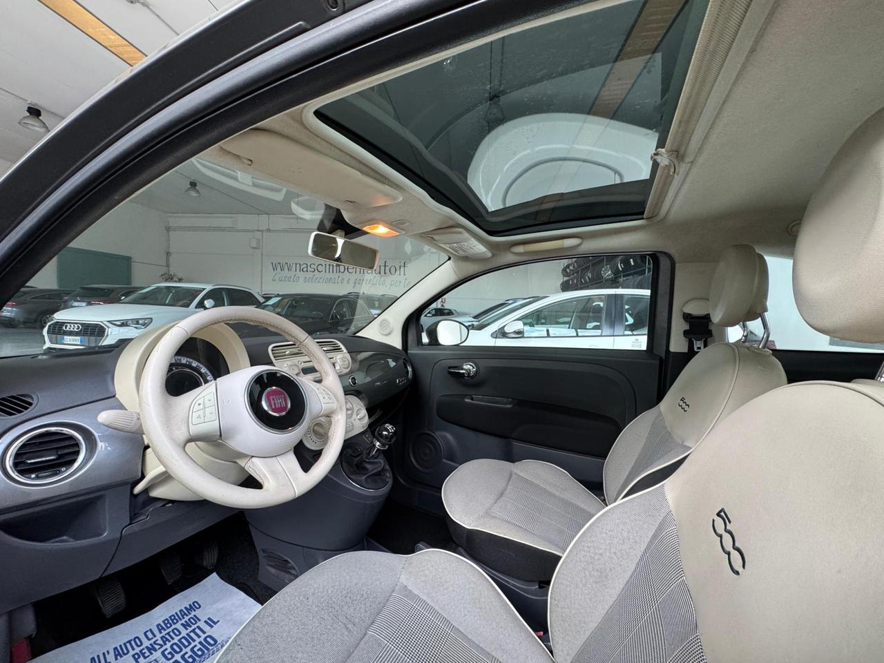 Fiat 500 1.2 Louge 69cv