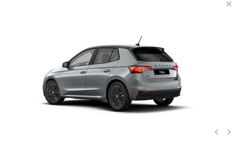 Škoda Fabia 1.0 TSI Evo 115cv BE MORE DSG