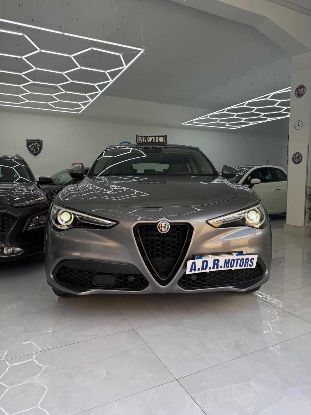 Alfa Romeo Stelvio 2.2 Turbodiesel 190 CV AT8 Q4 Sprint