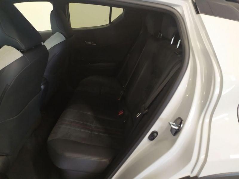 Toyota C-HR 2.0 Hybrid E-CVT GR-S