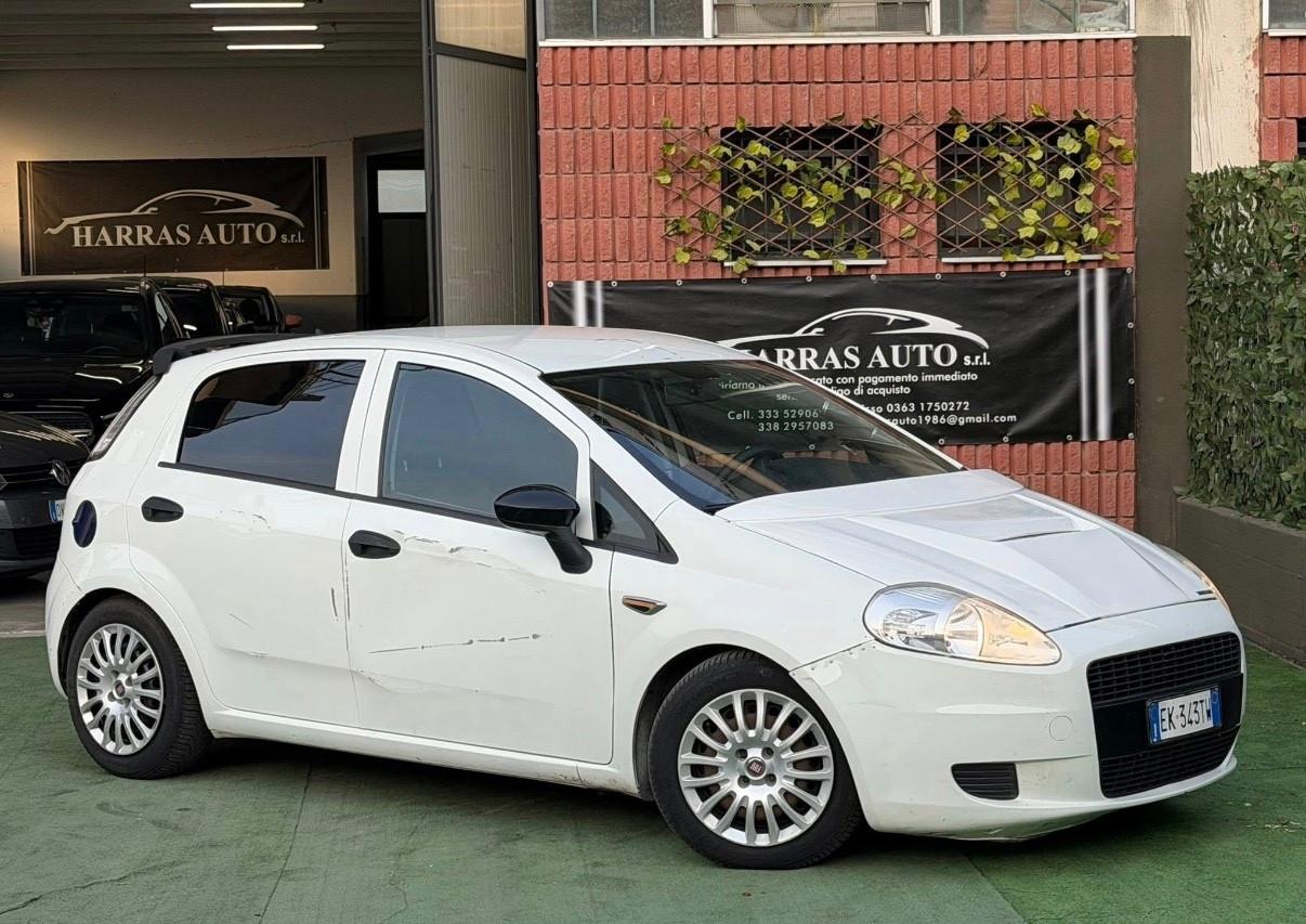 Fiat Grande Punto 1.3MJT 75 5p.Van Actual 4pt
