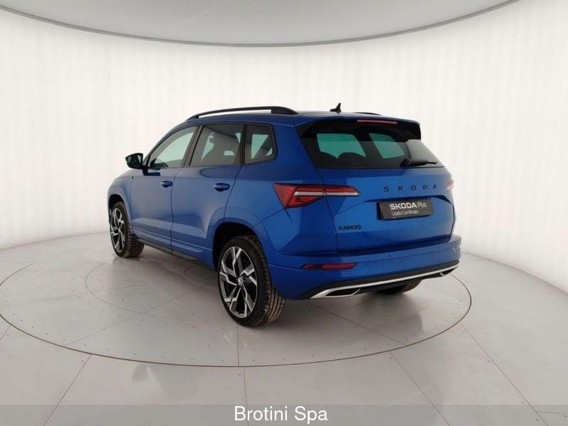 Skoda Karoq Karoq 2.0 TDI SCR DSG SportLine