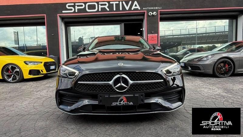 Mercedes-Benz Classe C UNICO PROPRIETARIO SERVICE MERCEDES ANTICIPO 5990,00 EURO RATA MENSILE 562,00 EURO C 200 d AMG Line