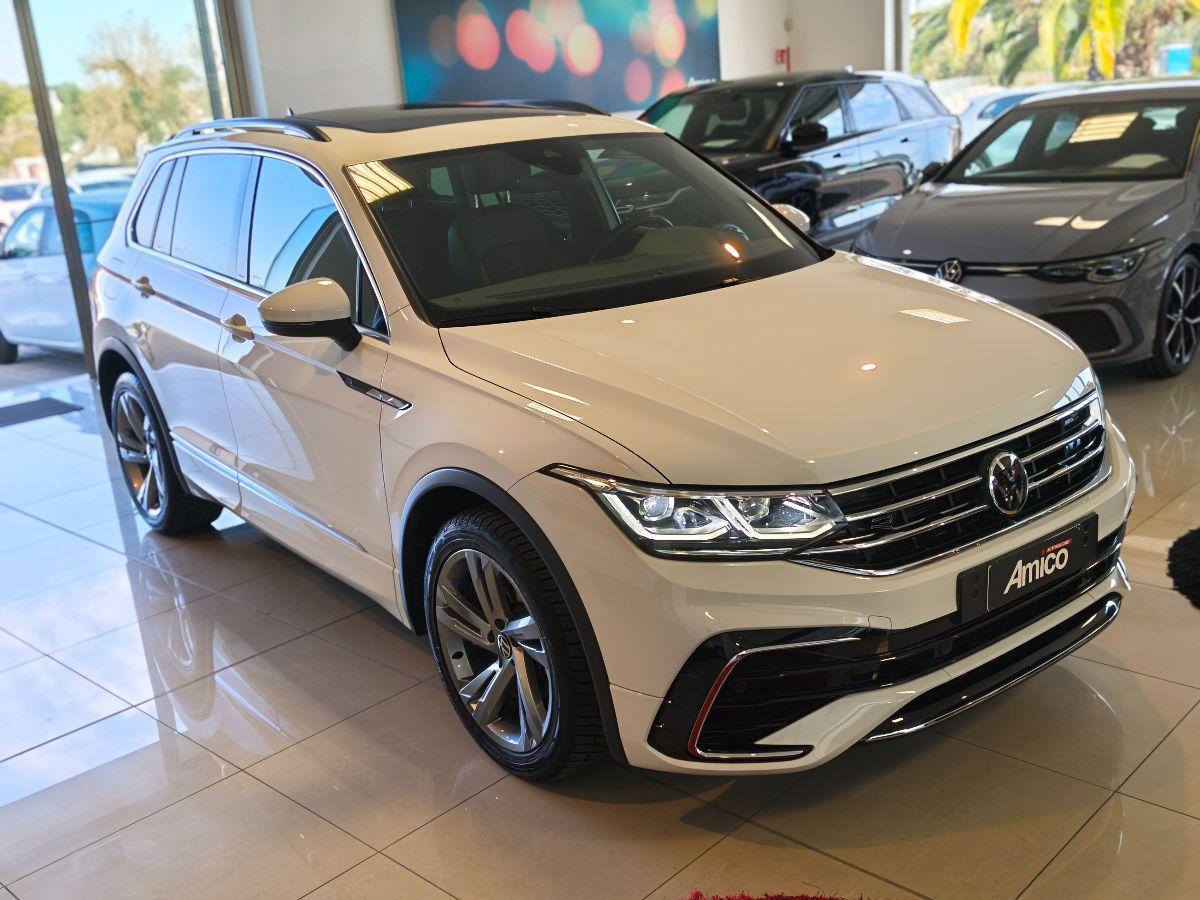 VOLKSWAGEN Tiguan 2.0 TDI R-Line Tetto Solo 80.000km