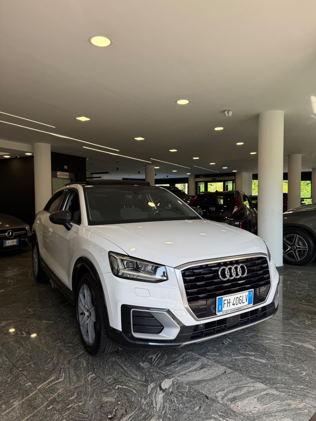 Audi Q2 1.6 TDI S tronic Business