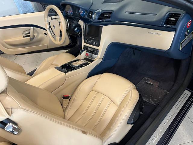 MASERATI GranCabrio 4.7 V8 440CV 1 PROPRIETARIA ! COLORE SU CAMPIONE !