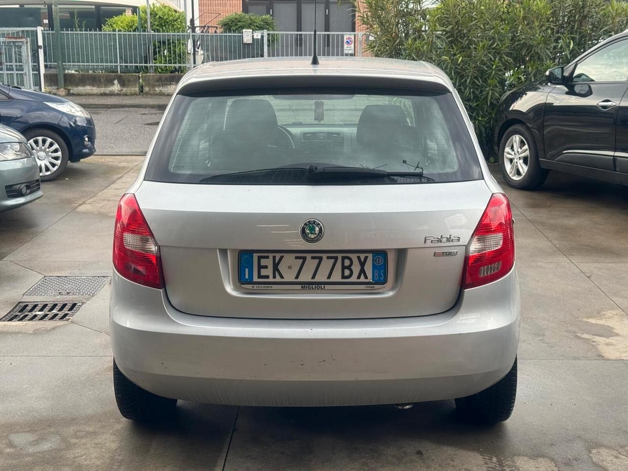 Skoda Fabia 1.6 TDI CR 75CV 5p. Fabia