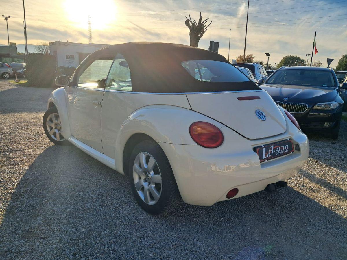 VOLKSWAGEN - New Beetle Cabrio - 1.6 Cabrio