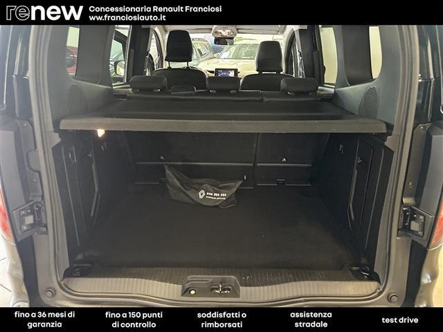 RENAULT Kangoo 1.5 Blue dCi Equilibre EDC