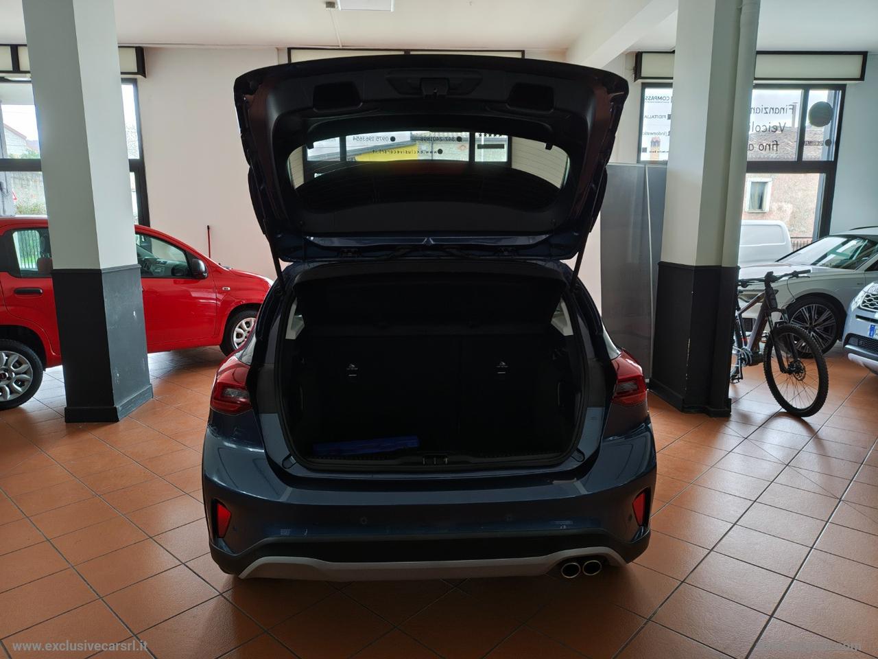 FORD Focus 1.0 EcoBoost Hybr.125 5p. Act.Des.