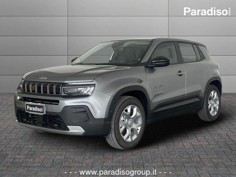 Jeep Avenger Ice My24 Altitude 1.2 100cv