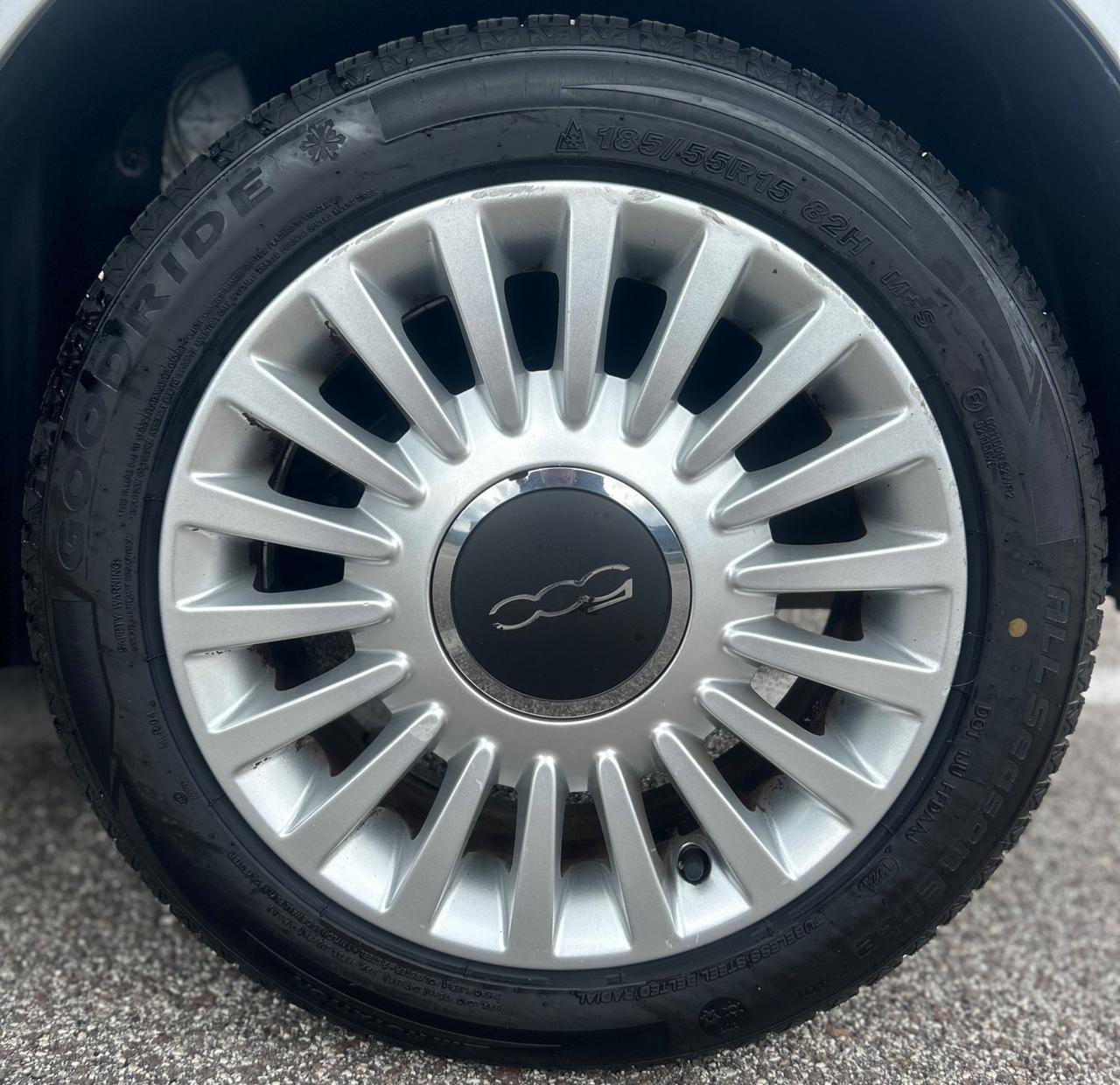 Fiat 500 1.2 Benz Neopatentati 2012 SOLO 89.000km