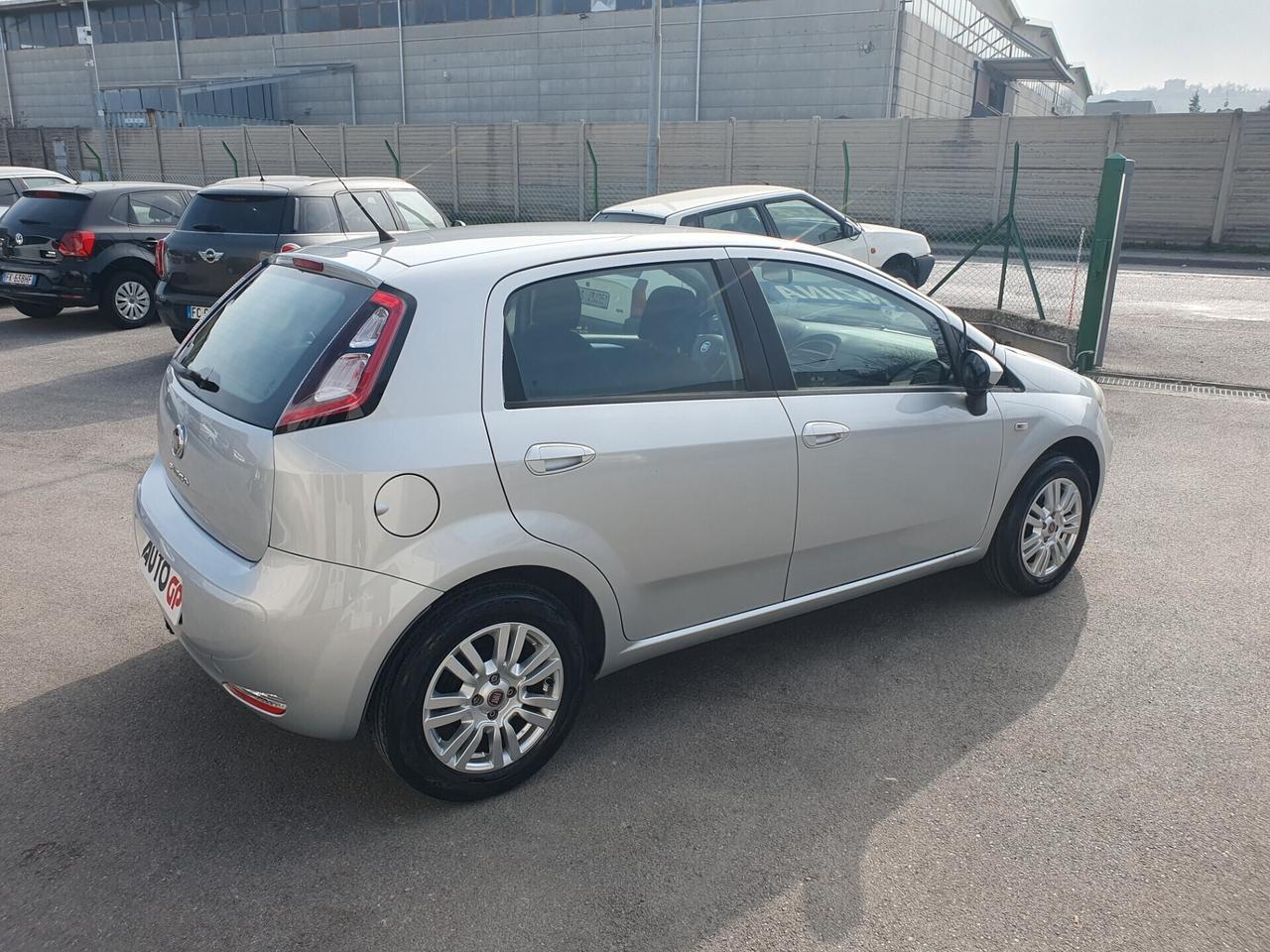 Fiat Punto evo 1.2 8V benzina Neopatent 2015