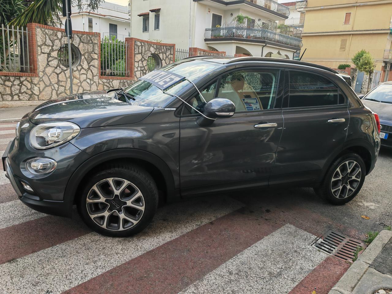 FIAT 500X 1.6 MJTD CV120 KW88 CROSS PLUS