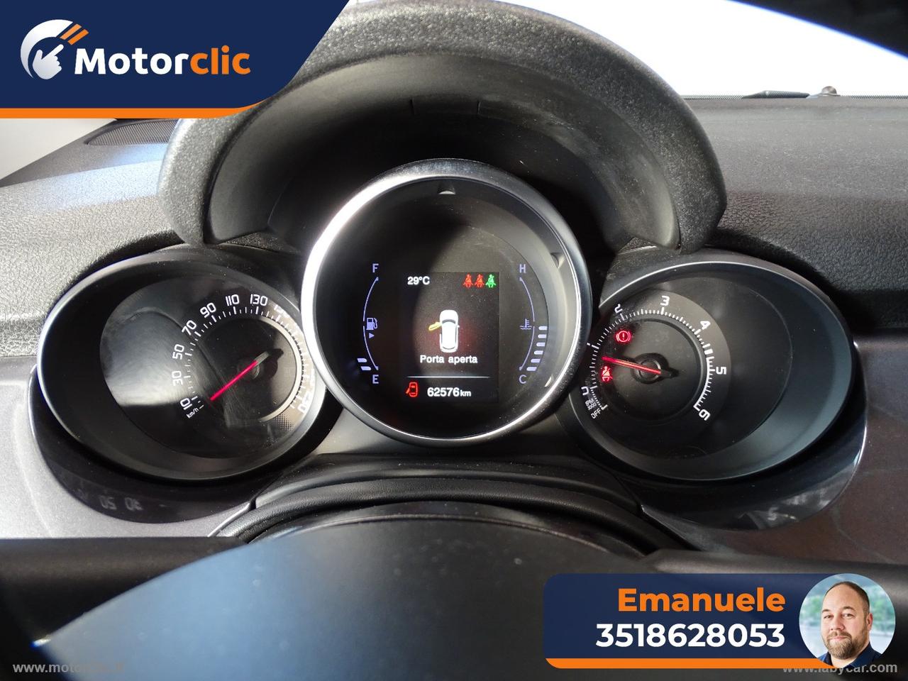 FIAT 500X 1.3 M.Jet 95 CV Lounge