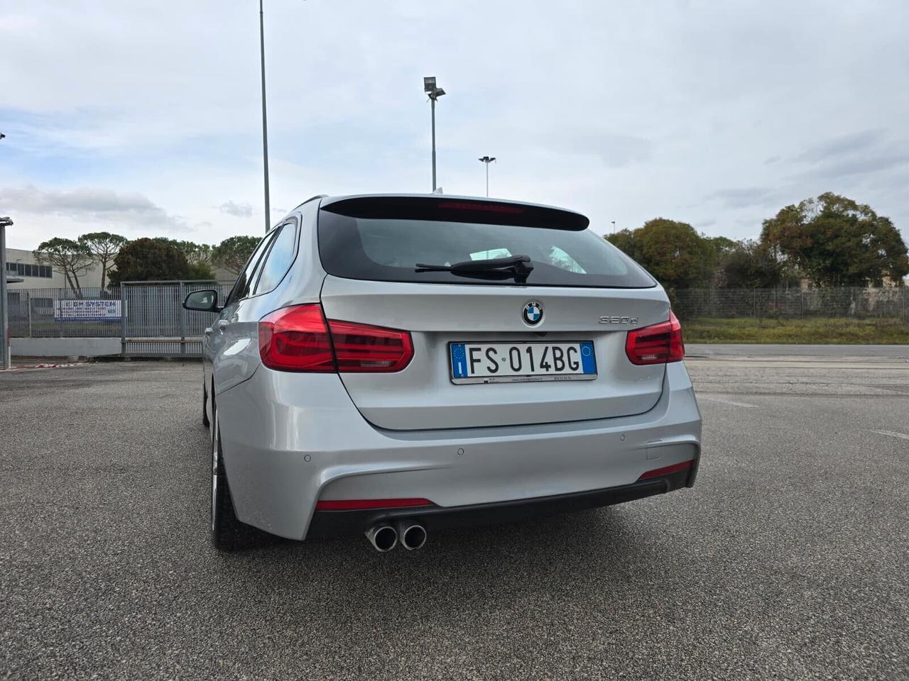 Bmw 320 320d Touring Msport
