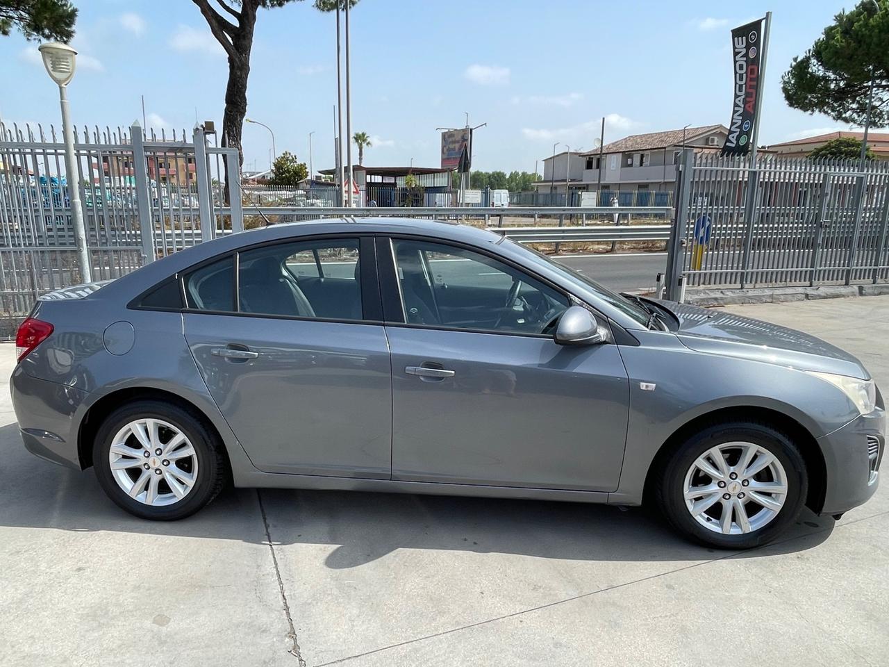 Chevrolet Cruze 1.8 GPL