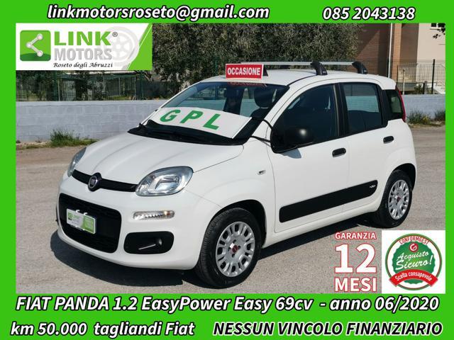 FIAT Panda 1.2 EasyPower Easy 69CV / GPL CASA MADRE