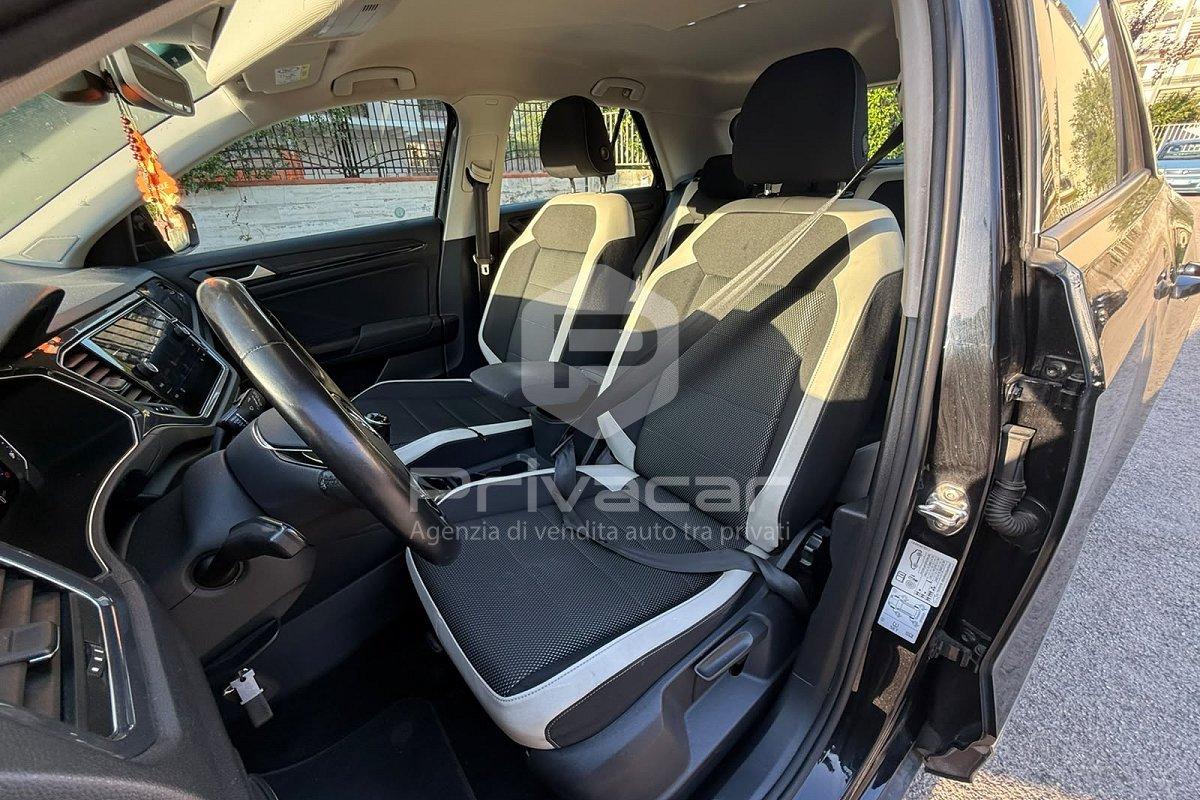 VOLKSWAGEN T-Roc 1.6 TDI SCR Advanced BlueMotion Technology