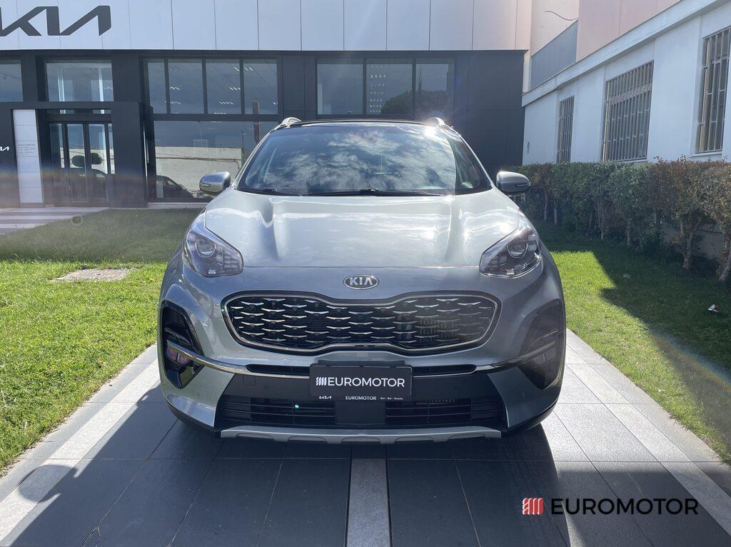 Kia Sportage 1.6 CRDi Mild Hybrid GT Line Plus Lounge Pack 2WD DCT