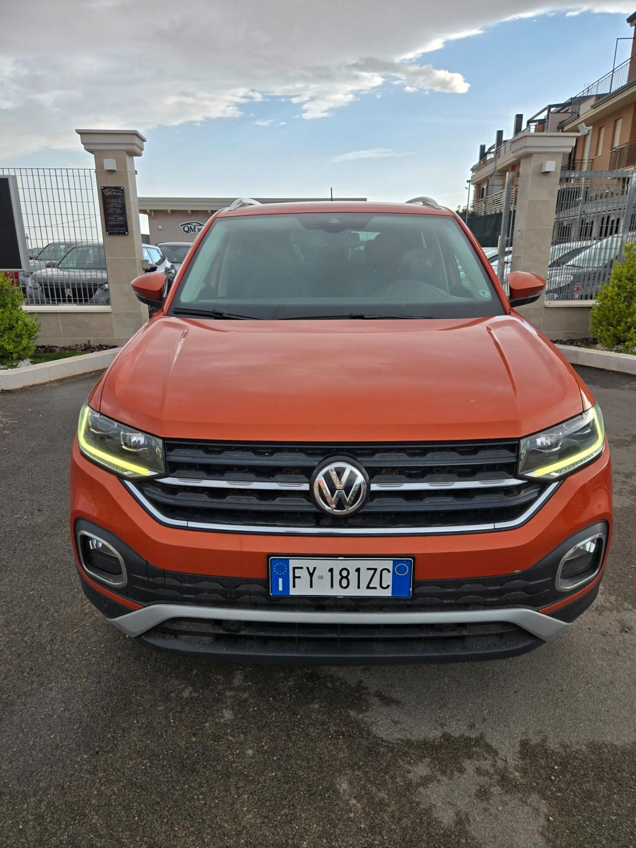 Volkswagen T-Cross 1.6 TDI DSG SCR Advanced BMT