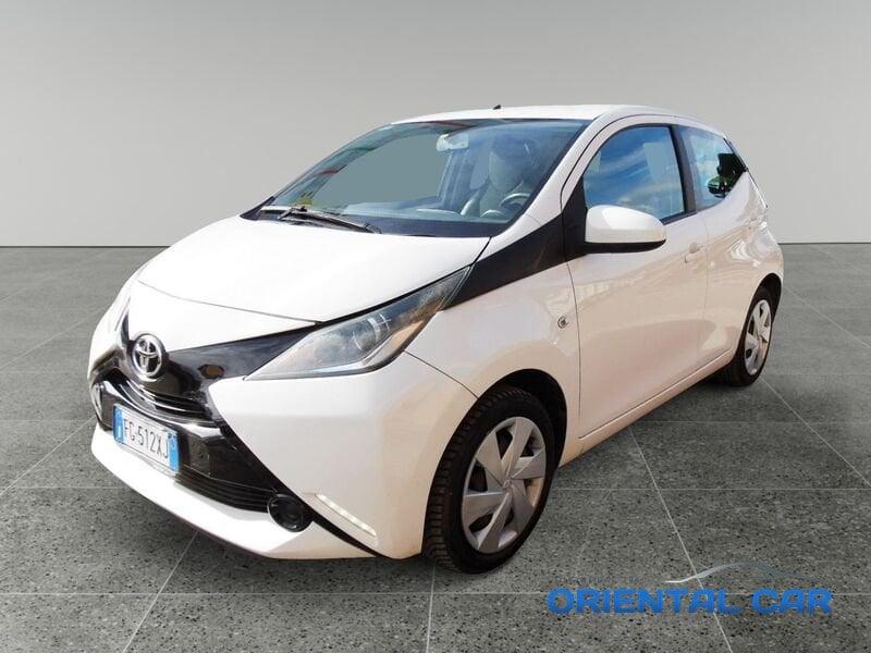 Toyota Aygo 1.0 VVT-i x-cool