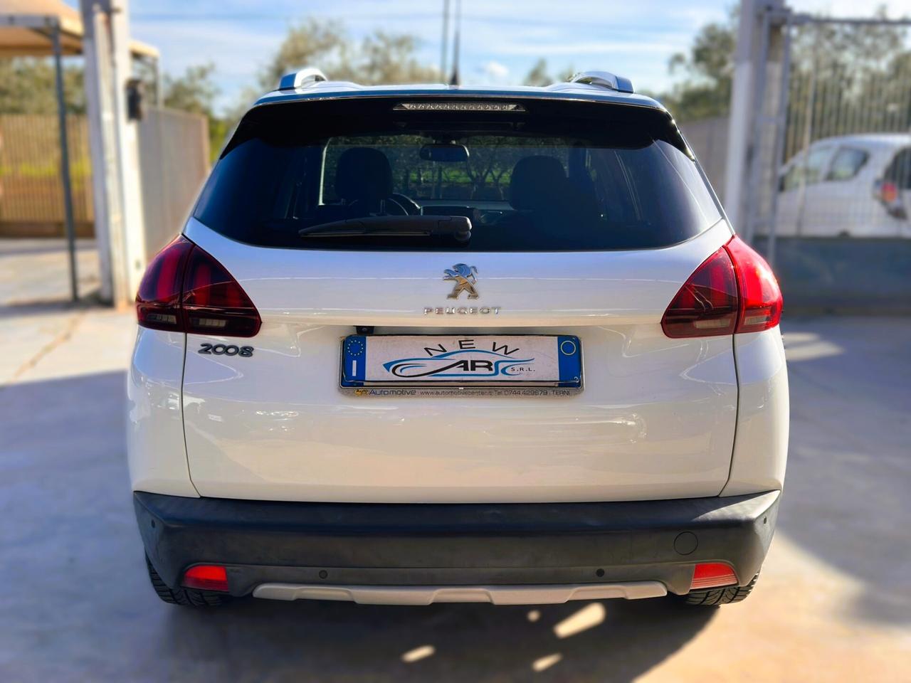 Peugeot 2008 BlueHDi 120 S&S Allure