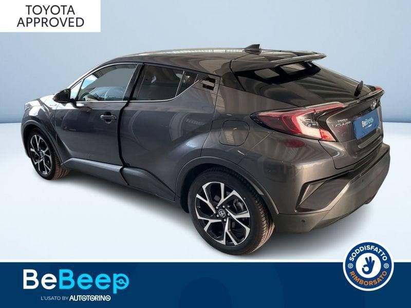 Toyota C-HR 1.8H STYLE 2WD E-CVT MY19