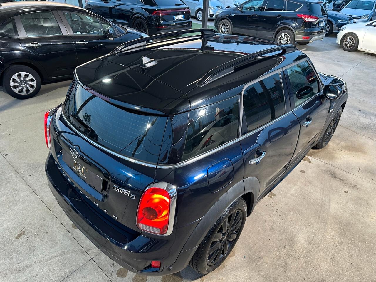MINI*COOPER*D* COUNTRYMAN*2.0*150CV*AUT*NAVI*LED*XENO*SEDILI SPORTIVI*