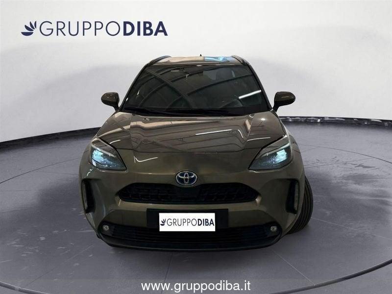 Toyota Yaris Cross 2021 1.5h Trend fwd 116cv e-cvt