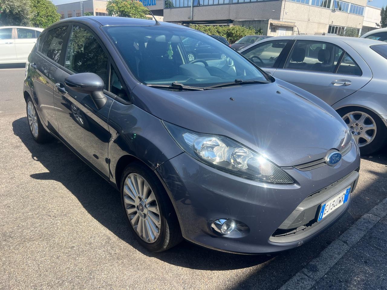 Ford Fiesta 1.2 82 CV 5 porte Titanium