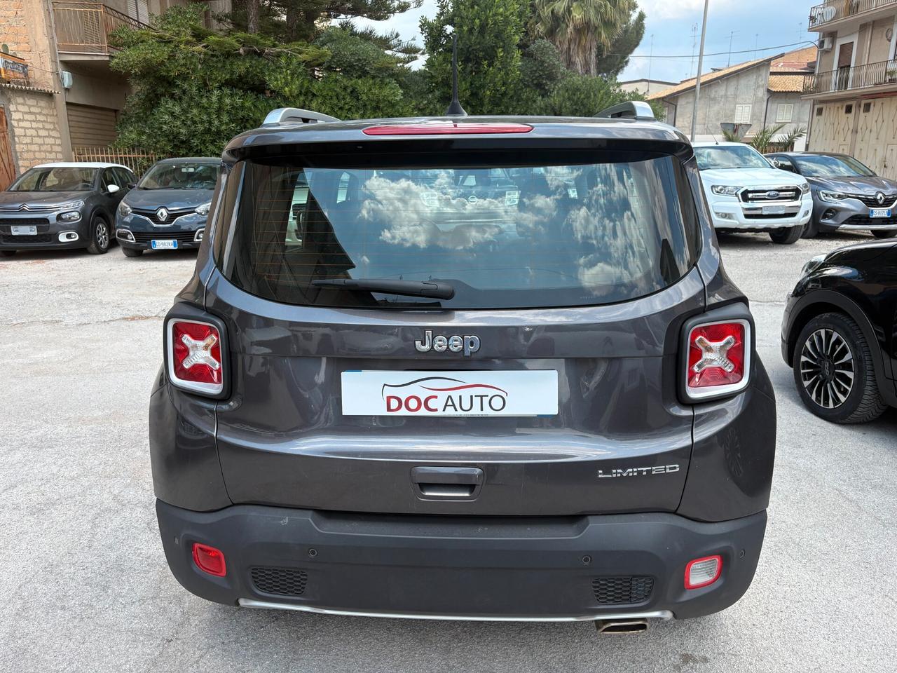 Jeep Renegade 1.6 Mjt 120 CV Limited