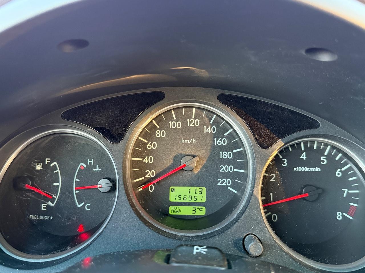 Subaru Forester 2.0 16V cat 4x4 Bi-Fuel GPL