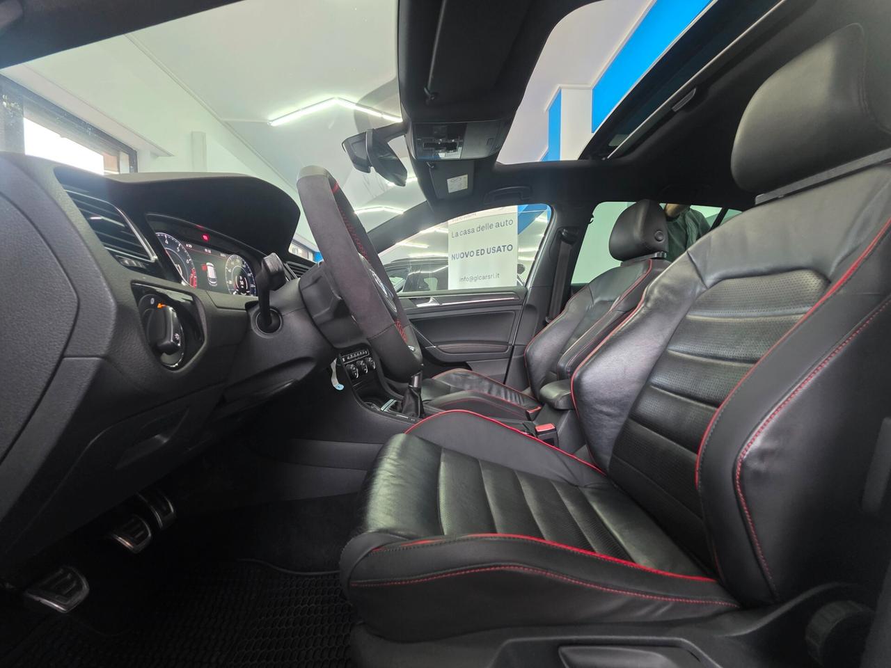 Volkswagen Golf 7.5 2.0 TSI 230CV GTI 7,5 MANUALE TETTO