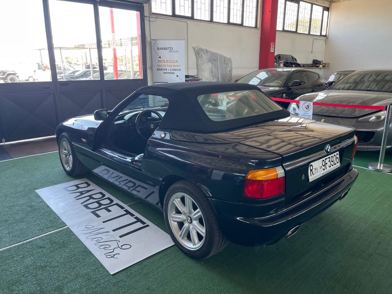 Bmw Z1 2.5 Targa Oro ASI Da Concorso PERMUTE RATE