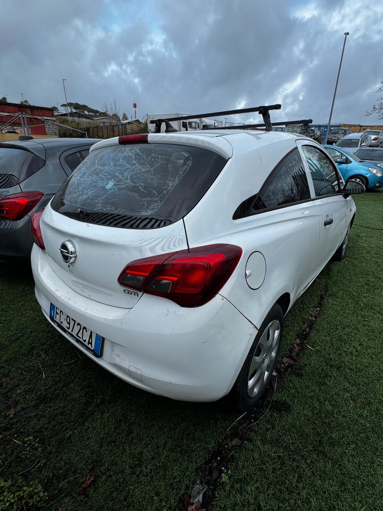 Opel Corsa 1.3 CDTI ecoFLEX Start&Stop Van