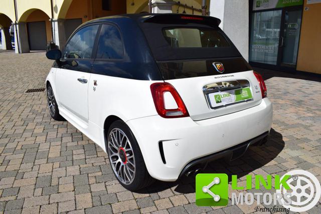 ABARTH 595 C 1.4 Turbo T-Jet 160 CV MTA Turismo
