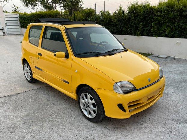 FIAT SEICENTO ABARTH 1.1 ie idroguida Cabrio